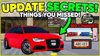 SECRETS YOU MISSED in the NEW Greenville UPDATE! - Greenville Roblox