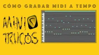 Cómo grabar MIDI a tempo en REAPER (cómo cuantizar lo que tocas)