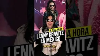 ¡LENNY KRAVITZ EN MÉXICO! 🇲🇽🤘 Presentó su NUEVO DISCO!