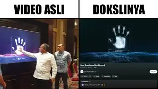 Video Asli Vs Doksli Bapak-Bapak Ngescan Jari di Televisi... (MENUJU INDONESIA TAHUN 2045 🔥🗣️)