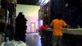 澳洲的第一份工作 - 制作豬大腸氣喉