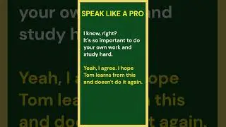 English Conversation 18 