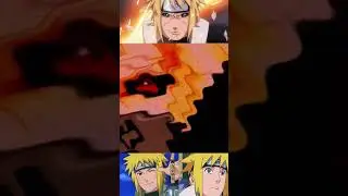 Minato powerful jutsu in Naruto | Naruto tamil | Voice of ggk | #shorts