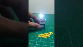 How many Lights In this video