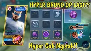 Bruno Hyper Cary Masuk Meta Sekarang?? Build Tersakit Bruno
