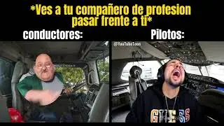 Ves a tu compañero de profesión pasar frente a ti