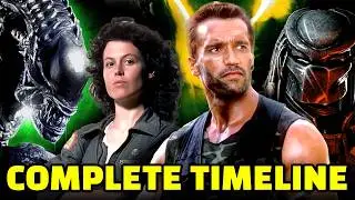 ALIENS VS PREDATOR Timeline Explained