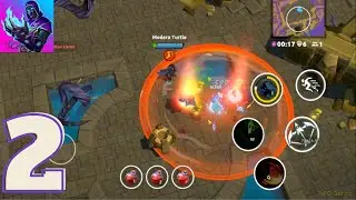 FOG - Grand Battle Royale MOBA - Gameplay Walkthrough Part 2 (Android, iOS)