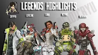 Apex Legends - Gameplay | Octane / Lifeline / Loba / Revenant / Crypto