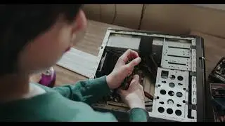 Building Computer - How Not To Handle Ram | Free 4K Stock Footage