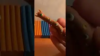 Пожиратель миров из пластилина #творчество