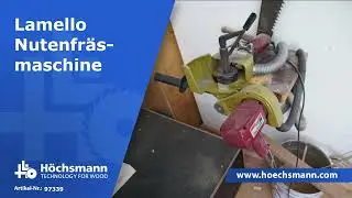 Lamello-Nutenfräsmaschine LAMELLO (Höchsmann Klipphausen)