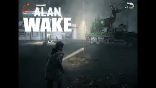Alan Wake#2 - ДО ЗАПРАВКИ КАК ДО НЕБА, РУКОЙ ПОДАТЬ