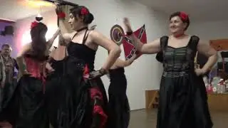 Конная опера Пашовице 2017, канкан