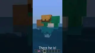 Minecraft - Making a Rascal pt 2 #shorts #minecraftmobvote #minecraftmobs | NinjaHamsters