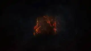 Burning Fire Logo | After Effects Template
