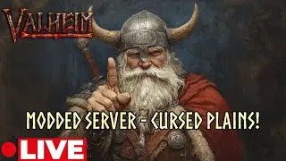 More Modded Valheim - More Cursed Plains!