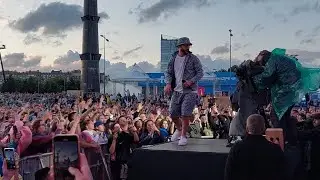 L'one - Тигр, Все танцуют локтями Vk Fest ( 1.07.2023) спб