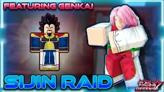 Sijin Raid Solo Guide Featuring Star Pass Genkai | All Star Tower Defense