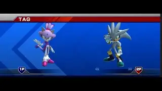 Team Future coop any% speed run Sonic 06