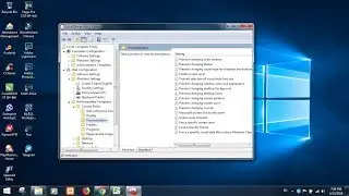 How to prevent changing desktop background