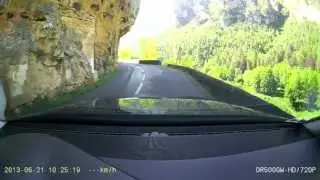 A Drive along the Tarn Gorge