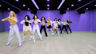 wa da da/Only dance practice chorus (mirrored)