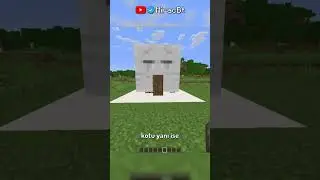 A GHAST HOUSE YOU CAN ENTER IN Minecraft?! ⛏🧿