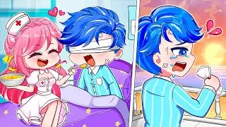 Anna and Blind Alex Find True Love | Gacha Life x Gacha Club