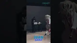 Juan Sant rap tutunaku en el Centro Nacional de las Artes  #hiphop #rap