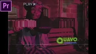 MIGOS - HOT SUMMER (RETRO VHS EFFECT TUTORIAL) | ADOBE PREMIERE PRO CC