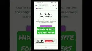 best website for designers | Google tips and tricks 2022 | amazing website for designers #shorts