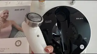 MLAY RF Radio Frequency Facial And Body Skin Tightening Machine  Review, Professional Home RF Liftin