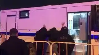 срочно кадры. один из террористов, напавших на Крокус-Сити, задержан