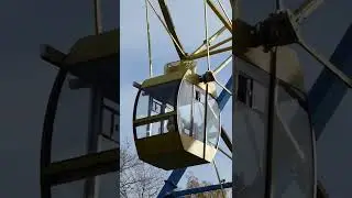 Йошкар-Ола, колесо обозрения, Panasonic Lumix DMC-TZ80 (09.10.2022 г.)