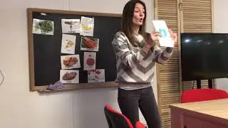 Vocabulary mini-lesson, Level1 week 16