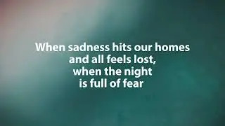 When God's Perfect Plans (Jesus Lord of Peace) [Lyric Video]
