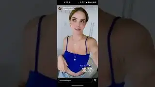 Giovanna Chaves muda o cabela e mostra o novo loque.