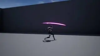 Sword Slash Combo - UE4 - Cascade