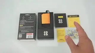 UWELL Caliburn AK2   Unboxing