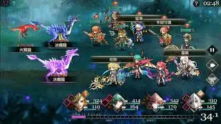 Goetiax 命運的反抗者 - 12 Characters Team Battle JRPG Gamplay