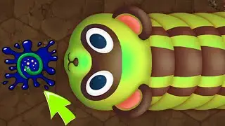 Little Big Snake.io🙈OMG!! 50 Kill Epic Gameplay👍🏻