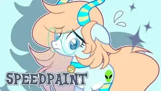- ̗ ̀ MLP speedpaint: Commission for Mistii-Lullaby ̖ ́-