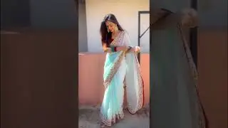 Must Try Candid Poses In Saree | 