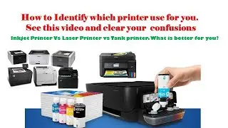 choose the right printer for your uses