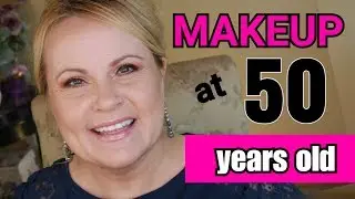 Makeup for MATURE SKIN ~ WRINKLES, Hooded Eyes, FAT FACE, DARK CIRCLES, LARGE PORES, Crepey Eyes