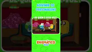 Adivinhe os personagens pela voz parte 3 #quiz #shorts