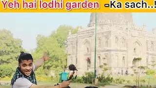 Exploring #lodhigarden  #delhi  vlog..!