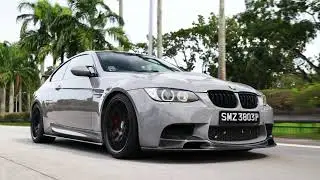 Nardo Grey E92 M3 [4K]