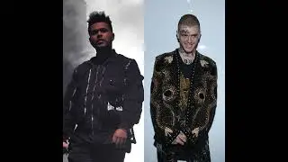 AI Lil Peep x The Weeknd AI - On The Clock